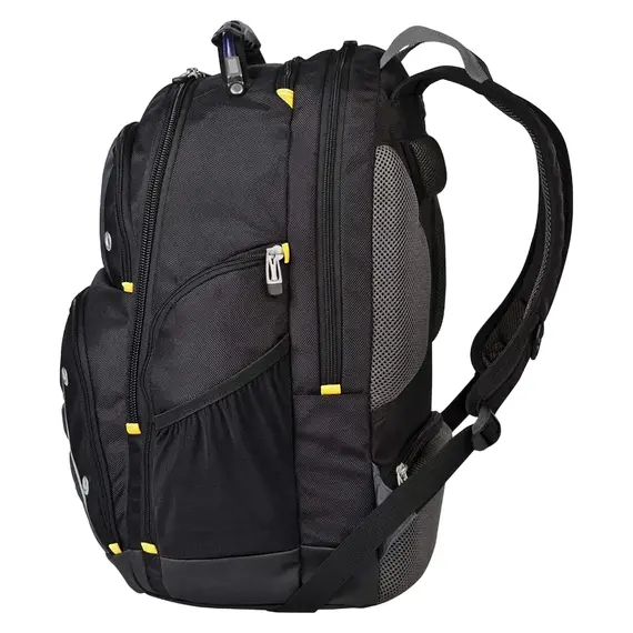 Rucsac de călătorie DELL 460-BCKM, 17", Nailon, Black, 2 image