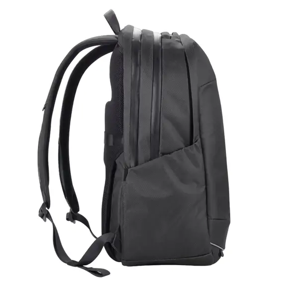 Rucsac pentru Laptop Bobby Explore, 17", Plastic reciclat, Black, 4 image