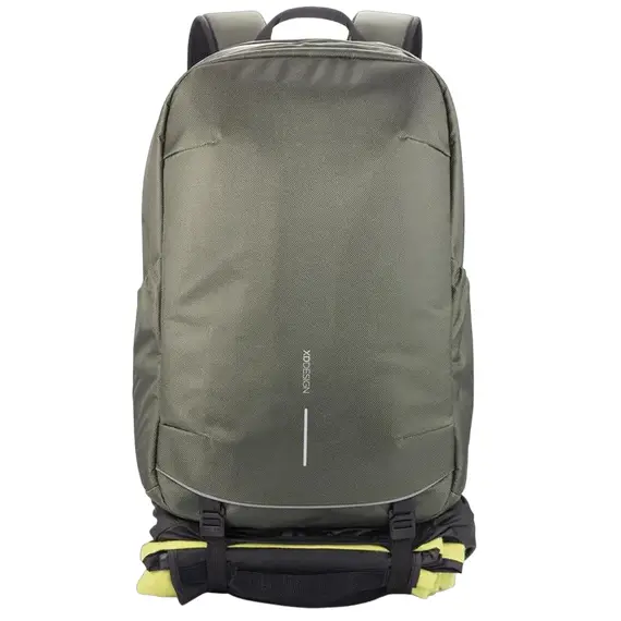 Rucsac pentru Laptop Bobby Explore, 17", Plastic reciclat, Green, 7 image