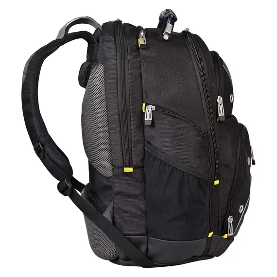 Rucsac de călătorie DELL 460-BCKM, 17", Nailon, Black, 7 image