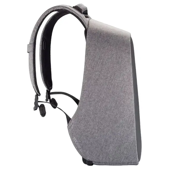 Rucsac pentru Laptop Bobby Hero XL, 17", Piele artificială, Gray, 7 image