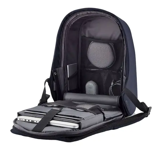 Rucsac pentru Laptop Bobby Hero Small, 13.3", Piele artificială, Blue, 4 image