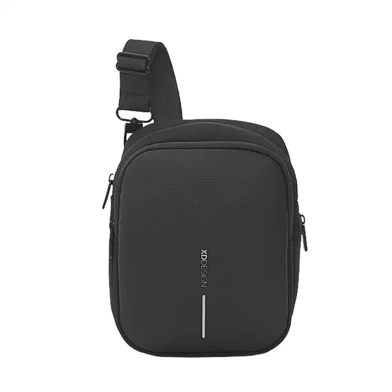 Geantă pe umăr Bobby Boxy Sling, Black, 2 image