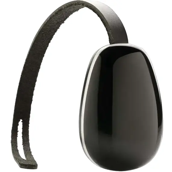 Accesorii pentru geantă Bobby Cathy Protection Charm, ABS Plastic , Black