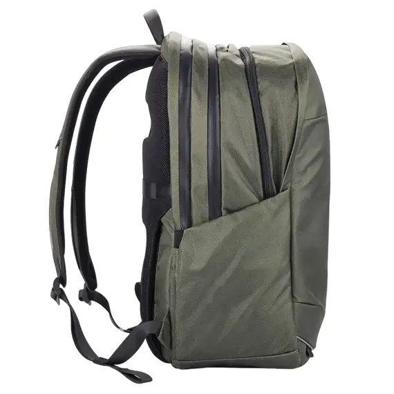 Rucsac pentru Laptop Bobby Explore, 17", Plastic reciclat, Green, 2 image