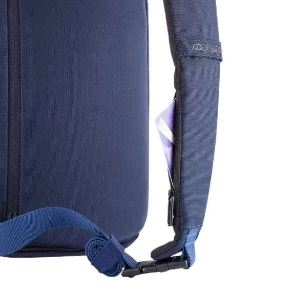 Geantă pentru Tabletă Bobby Sling, 9,7", Poliester, Blue, 6 image