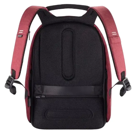 Rucsac pentru Laptop Bobby Hero Regular, 15.6", Piele artificială, Red, 5 image
