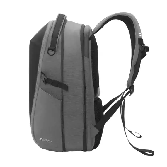 Rucsac Bobby Bizz, 16", Grey, 6 image