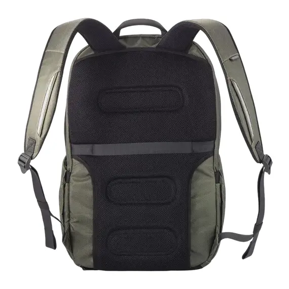 Rucsac pentru Laptop Bobby Explore, 17", Plastic reciclat, Green, 3 image