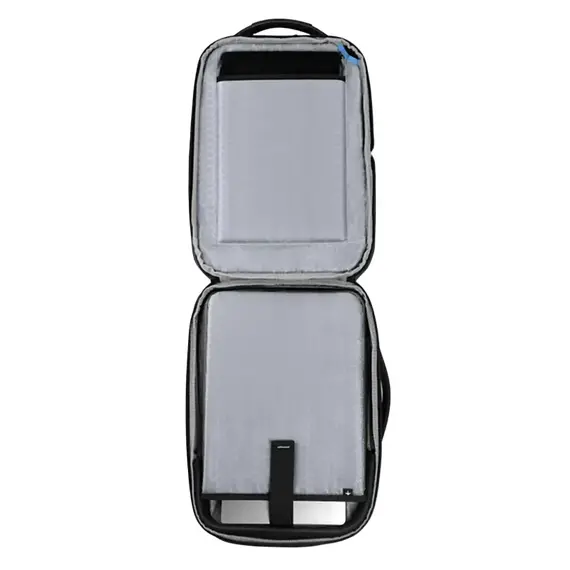 Rucsac pentru Laptop DELL 460-BCQK, 15.6", Poliester, piele, Black, 7 image