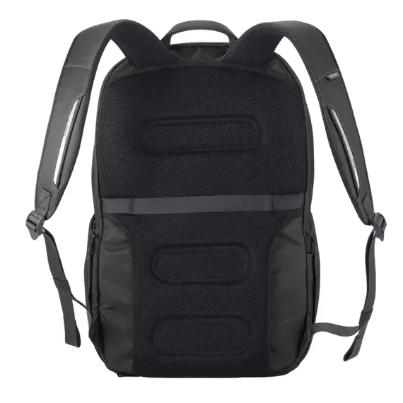 Rucsac pentru Laptop Bobby Explore, 17", Plastic reciclat, Black, 5 image