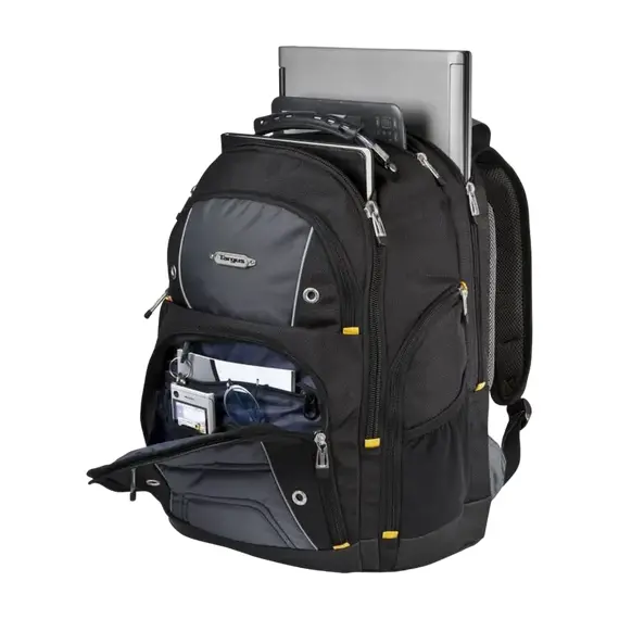 Rucsac de călătorie DELL 460-BCKM, 17", Nailon, Black, 6 image