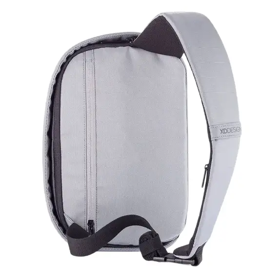 Geantă pentru Tabletă Bobby Sling, 9,7", Poliester, Gray, 7 image