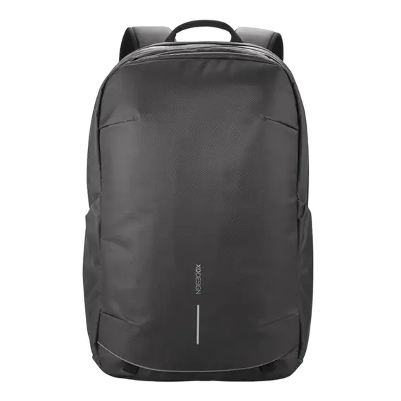 Rucsac pentru Laptop Bobby Explore, 17", Plastic reciclat, Black