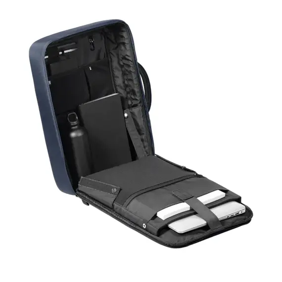 Rucsac și Servietă Bobby Bizz 2.0, 15.6", Bleumarin, 12 image