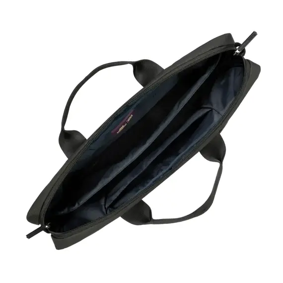 Geantă pentru Laptop Rivacase Tivoli, 15.6", Poliester, Grey, 12 image