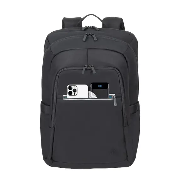 Rucsac pentru Laptop Rivacase 7569, 17.3", Black, 5 image