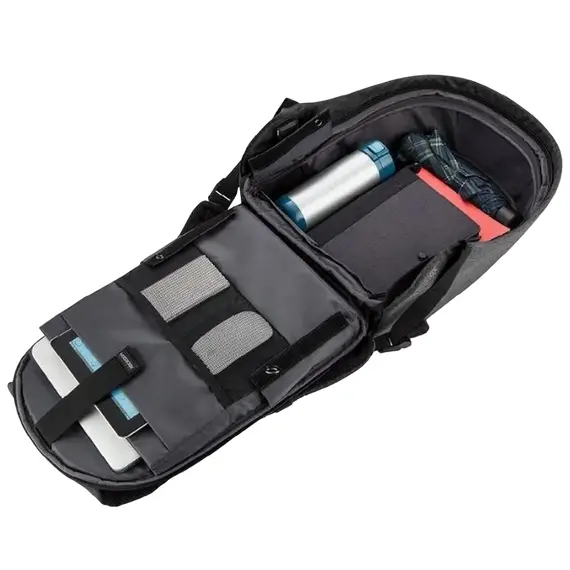 Rucsac pentru Laptop Bobby Hero Small, 13.3", Piele artificială, Black, 13 image