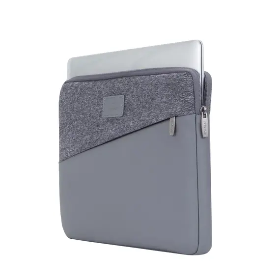 Geantă pentru Laptop RivaCase Egmont, 13.3", Polyester, Grey, 2 image