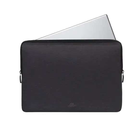 Geantă pentru Laptop RivaCase Suzuka, 15.6", Poliester, Black, 5 image