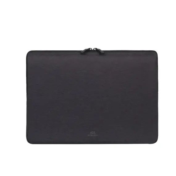 Geantă pentru Laptop RivaCase Suzuka, 15.6", Poliester, Black, 11 image