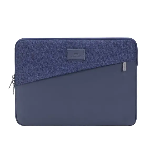 Geantă pentru Laptop RivaCase Egmont, 13.3", Polyester, Blue