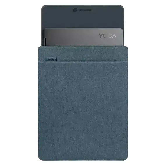 Husă pentru laptop Lenovo Yoga Sleeve, 14.5", Tidal Teal, 10 image