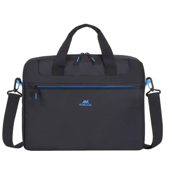 Geantă pentru Laptop Rivacase 8027, 14", Poliester, Black, 4 image