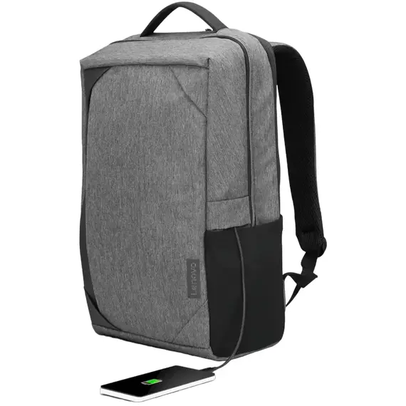 Rucsac pentru Laptop Lenovo Urban backpack, 15.6", Grey, 5 image