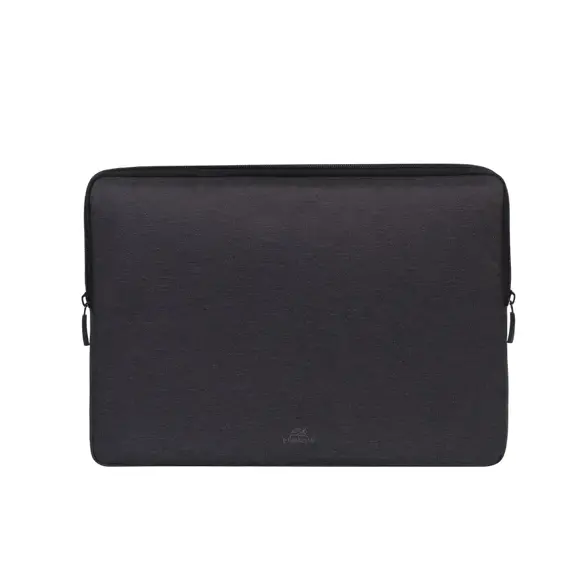 Geantă pentru Laptop RivaCase Suzuka, 15.6", Poliester, Black, 9 image