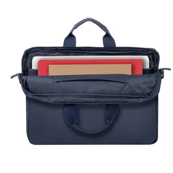 Geantă pentru Laptop Rivacase Komodo, 15.6", Poliester, Blue, 11 image