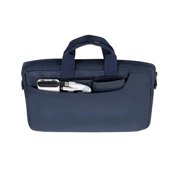 Geantă pentru Laptop Rivacase Komodo, 15.6", Poliester, Blue, 5 image