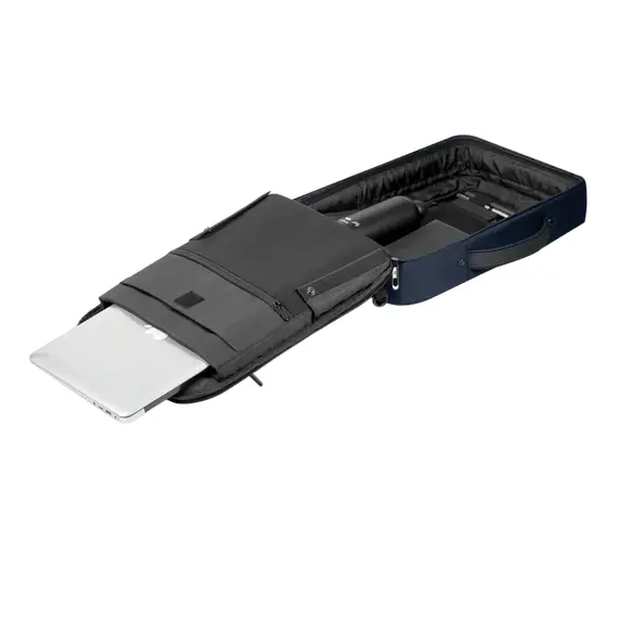 Rucsac și Servietă Bobby Bizz 2.0, 15.6", Bleumarin, 14 image