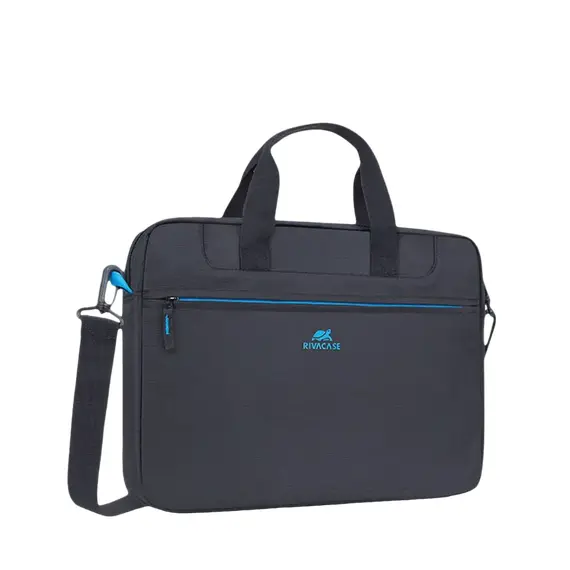 Geantă pentru Laptop Rivacase 8027, 14", Poliester, Black