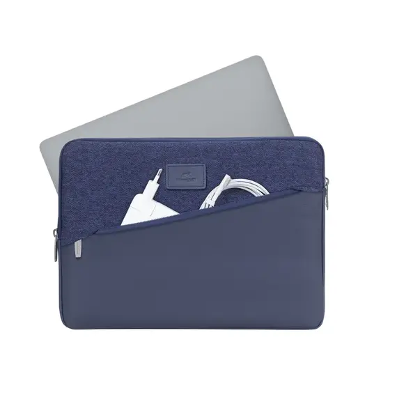 Geantă pentru Laptop RivaCase Egmont, 13.3", Polyester, Blue, 3 image