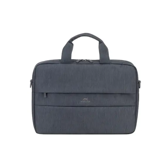 Geantă pentru Laptop RivaCase Prater, 14", Poliester, Dark Grey, 25 image