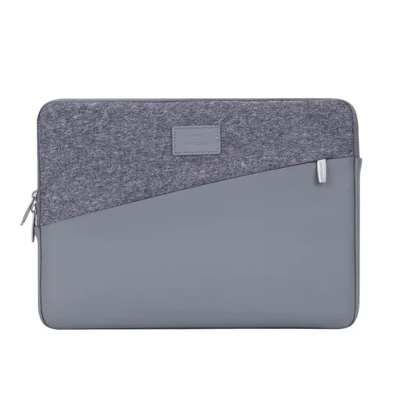 Geantă pentru Laptop RivaCase Egmont, 13.3", Polyester, Grey
