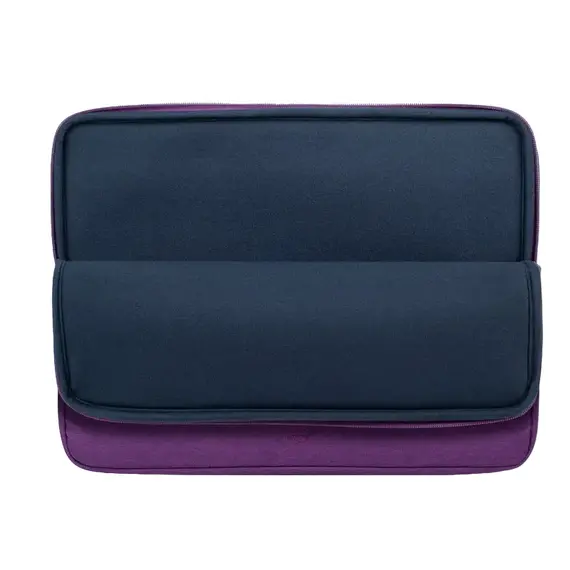 Husă pentru laptop Rivacase 7705, 15.6", Eco-Friendly rPET Poliester, Violet, 6 image