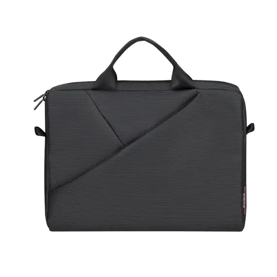Geantă pentru Laptop Rivacase Tivoli, 13.3", Poliester, Black, 13 image