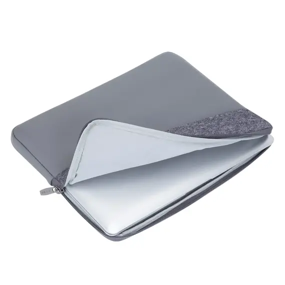 Geantă pentru Laptop RivaCase Egmont, 13.3", Polyester, Grey, 5 image