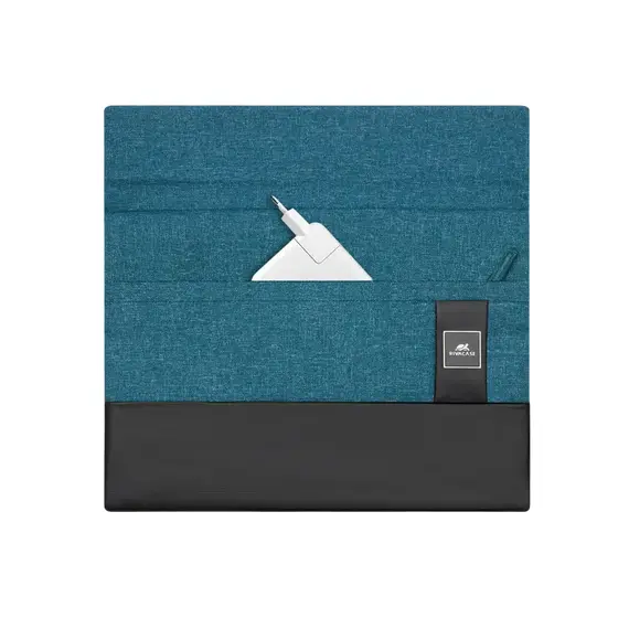 Husă universală pentru Laptop RivaCase Lantau, 13", Poliester, Aquamarin, 16 image