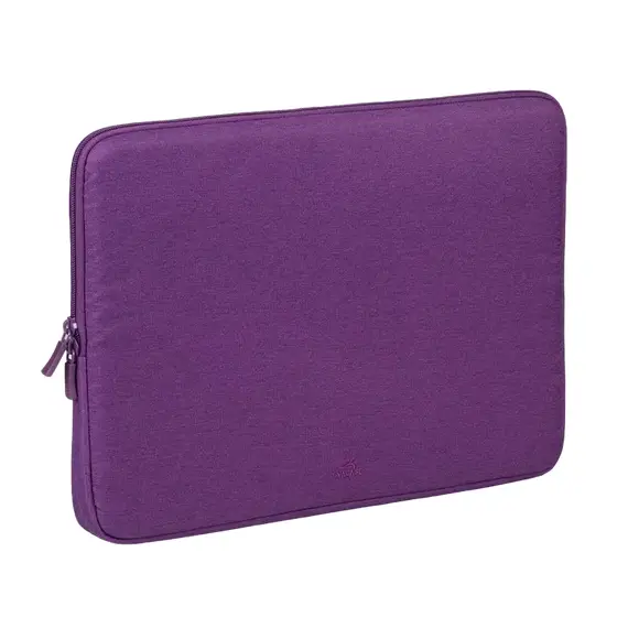 Husă pentru laptop Rivacase 7705, 15.6", Eco-Friendly rPET Poliester, Violet