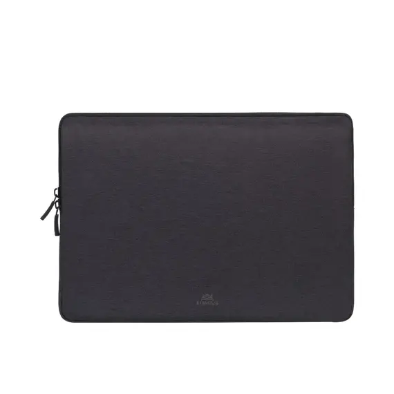 Geantă pentru Laptop RivaCase Suzuka, 15.6", Poliester, Black
