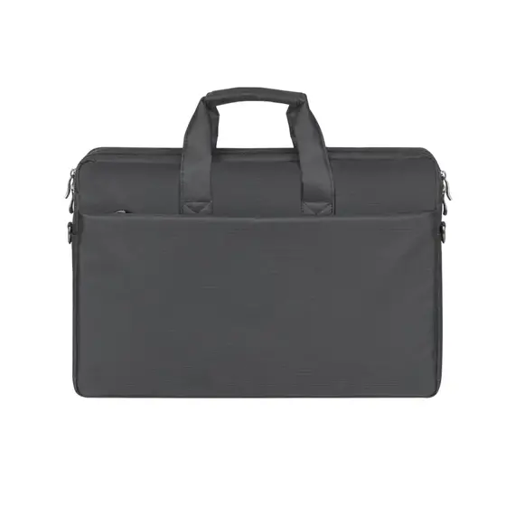 Geantă pentru Laptop Rivacase Central, 17.3", Poliester, Black, 3 image
