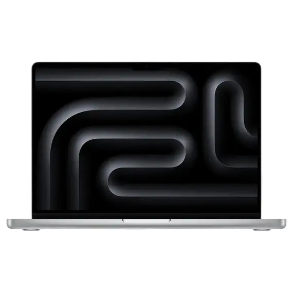 Laptop 14,2" Apple MacBook Pro 14 A3112, Silver / M4 with 10-core CPU and 10-core GPU / 16GB / 512GB / macOS Sequoia