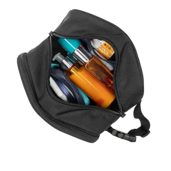 Organizator de călătorii Rivacase 8409, Eco-Friendly rPET Poliester, Black, 10 image