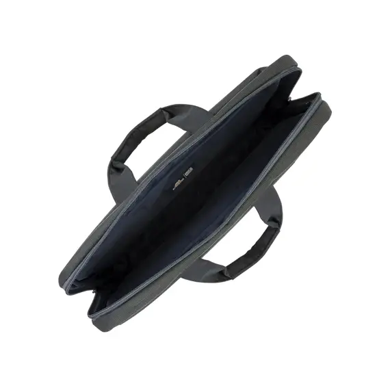 Geantă pentru Laptop Rivacase Central, 15.6", Poliester, Grey, 3 image