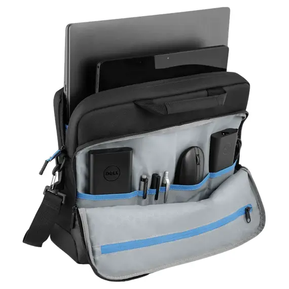 Geantă pentru Laptop DELL PO1520CS, 15.6", Poliester, Black, 3 image