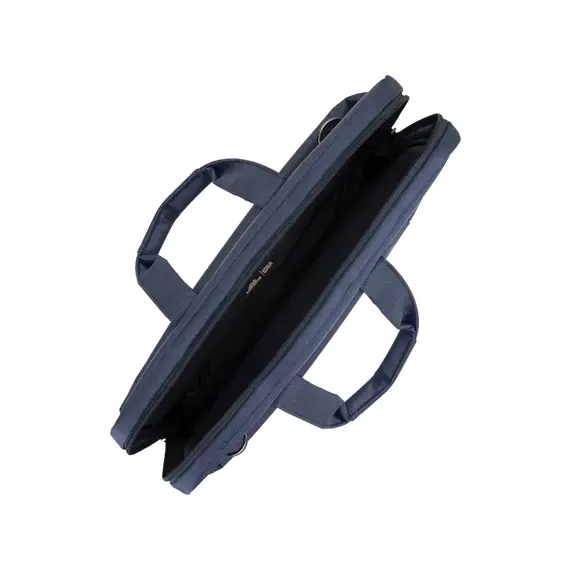 Geantă pentru Laptop Rivacase Central, 15.6", Poliester, Blue, 2 image