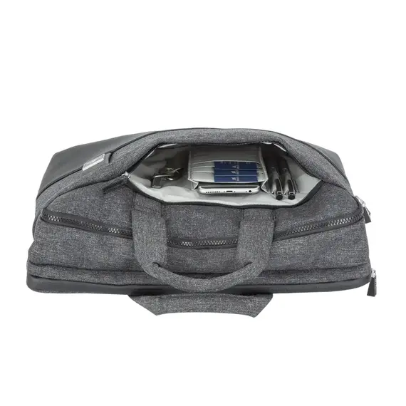 Geantă pentru Laptop Rivacase Lantau, 15.6", Poliester, Black, 9 image